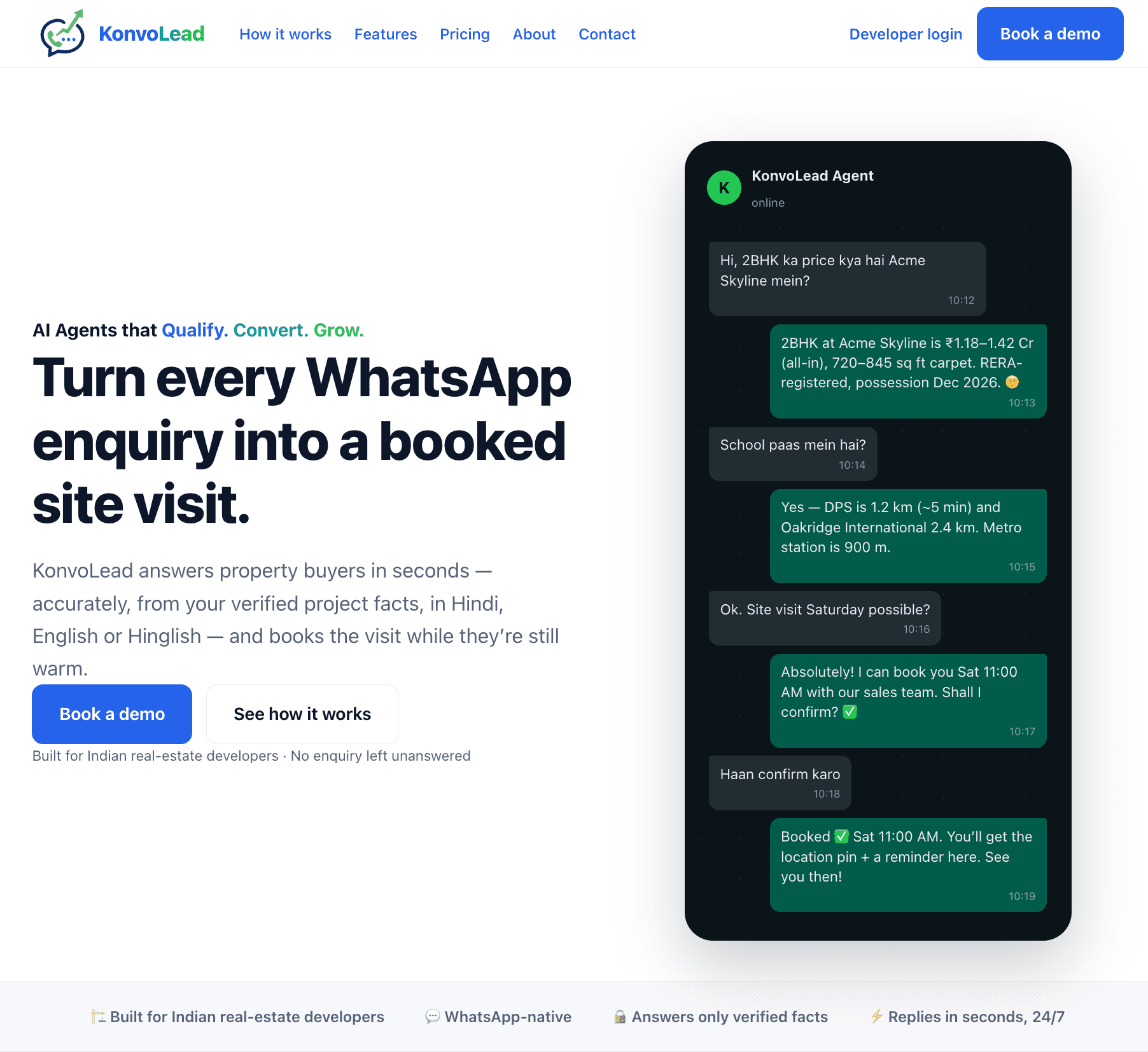 Preview of konvolead.com